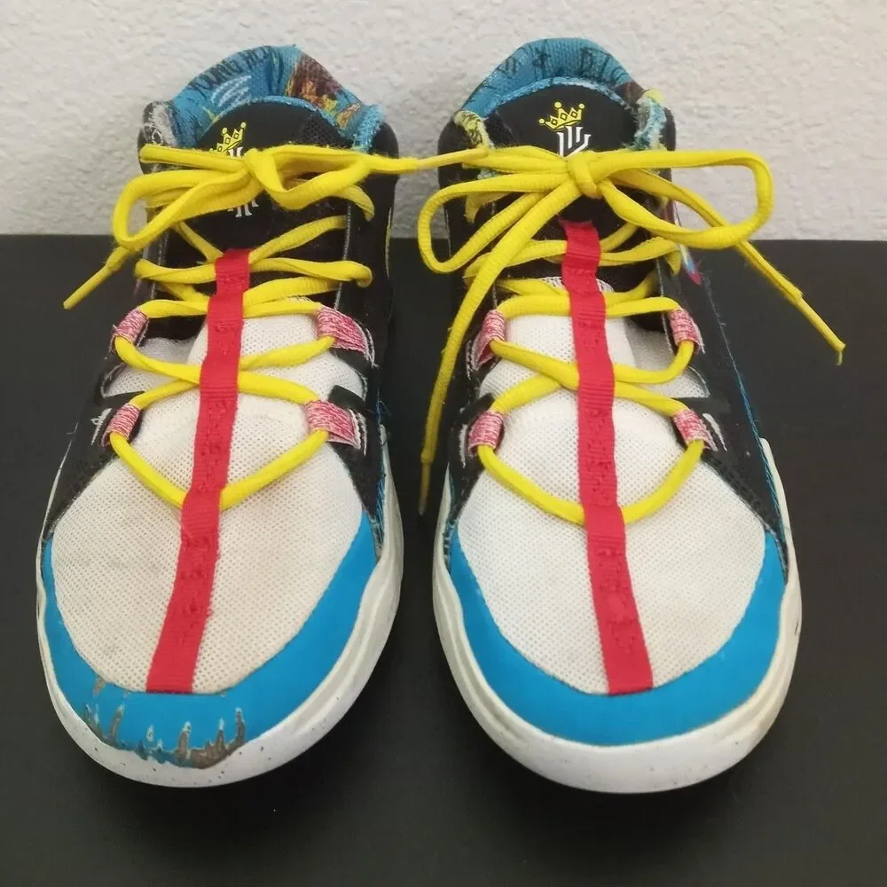 Nike Kyrie Flytrap Sneakers Youth 5.5 Colorful Lace Up Shoes VI SE * FD0215-001
